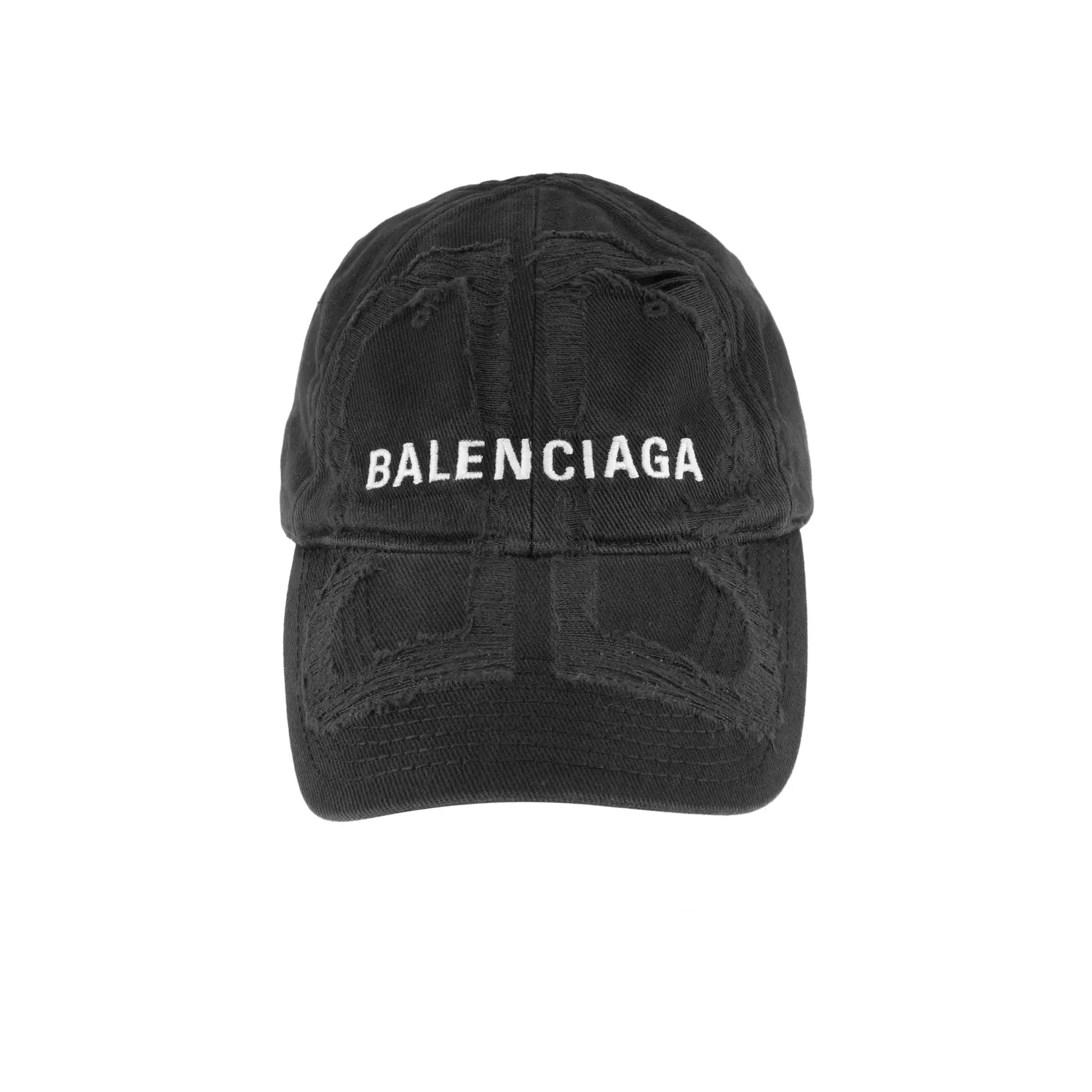 Кепка Balenciaga, черный — фото 2