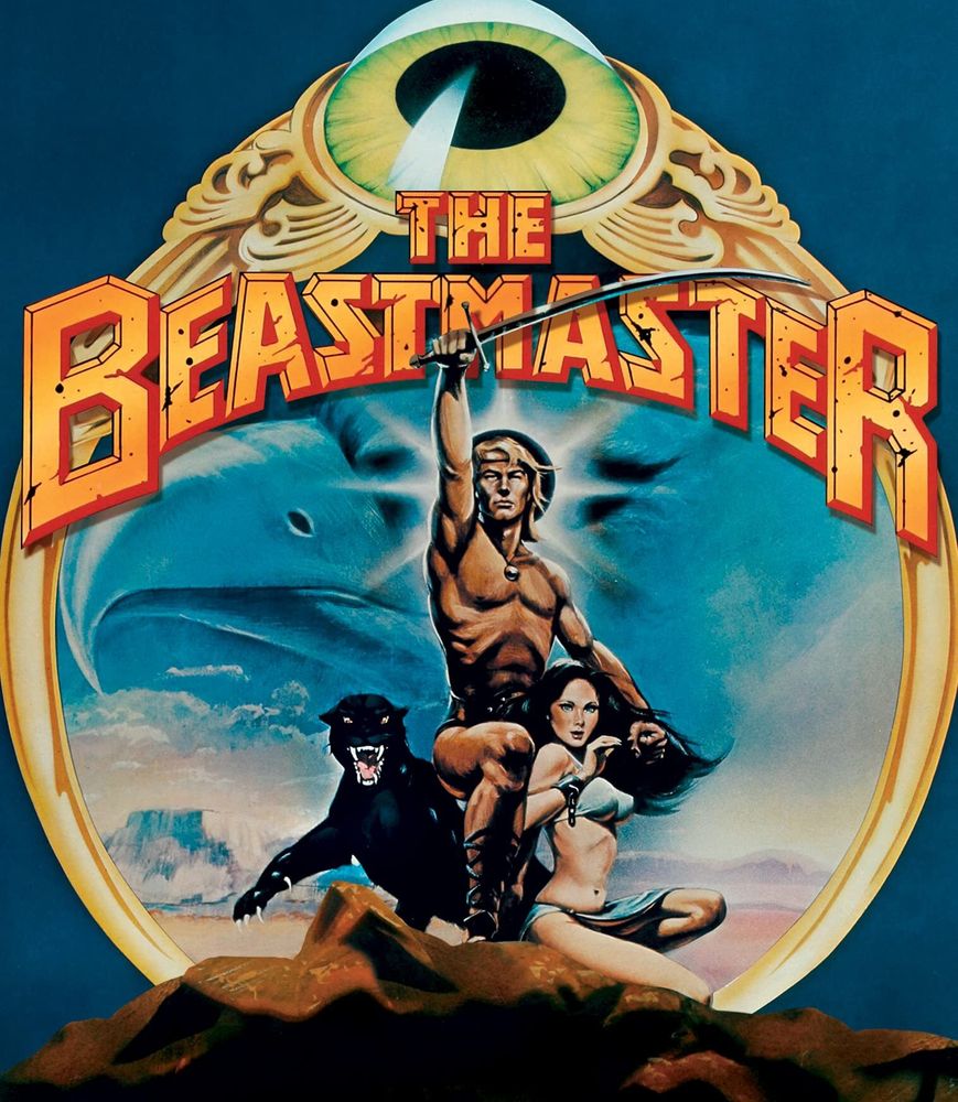 

Диск 4K UHD The Beastmaster [1982]