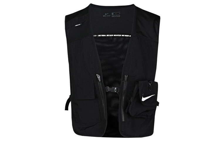 

Мужской жилет Nike, цвет Black
