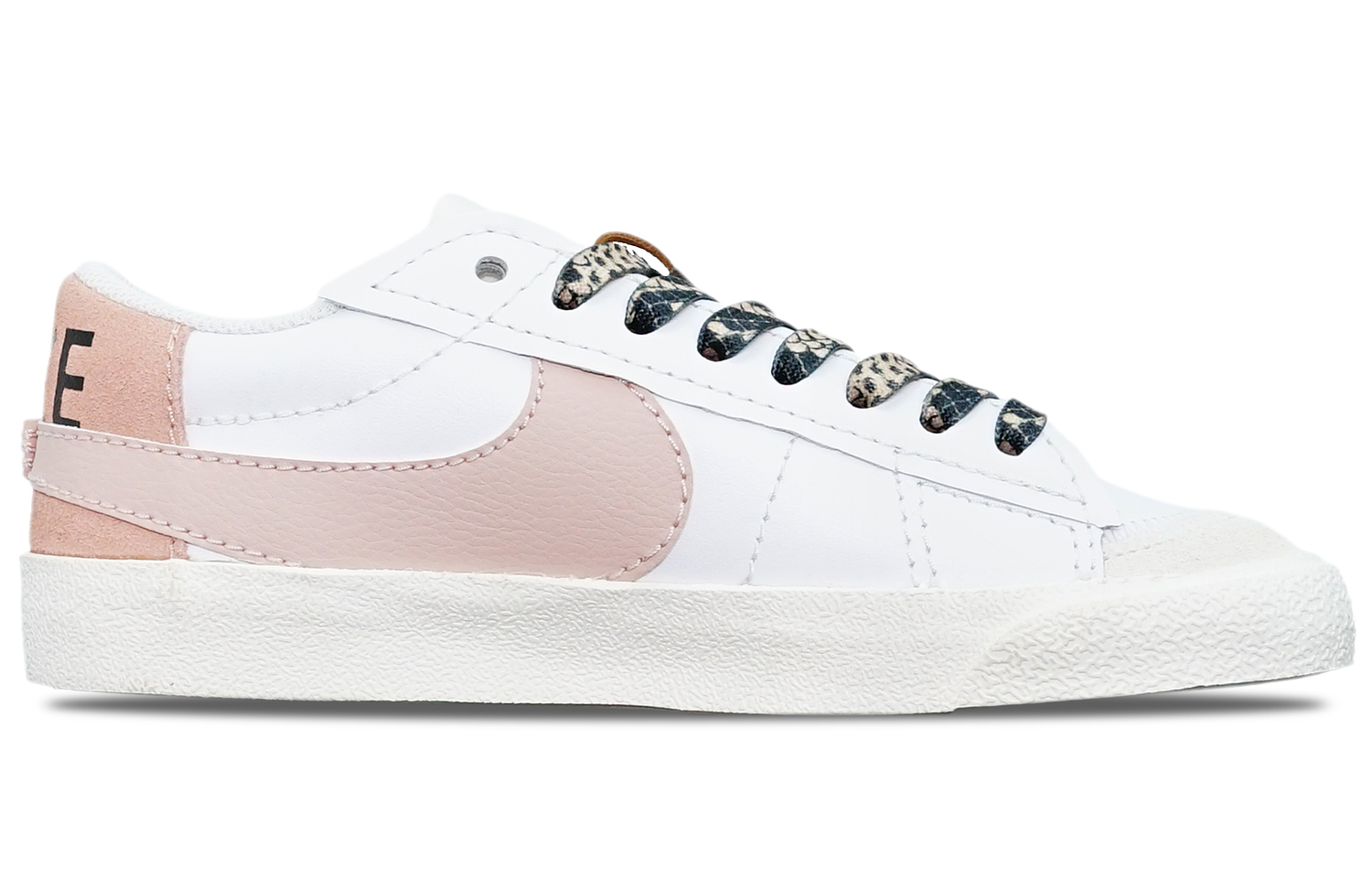 

Кроссовки Nike Blazer Skateboard Shoes Women's Low-Top Pink/White