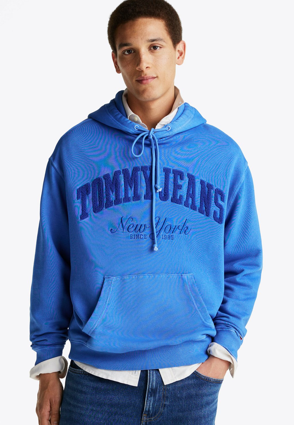 

Толстовка с капюшоном RELAXED Tommy Jeans, синий