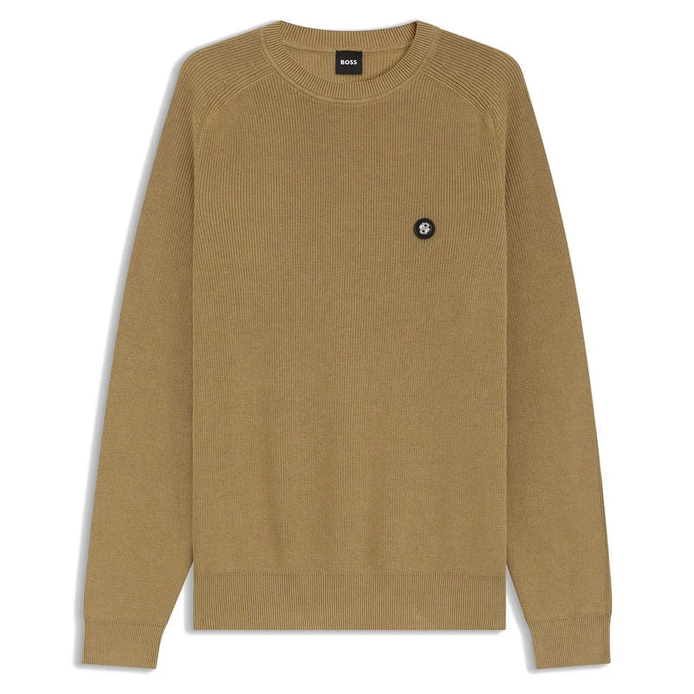 

Свитер BOSS Ullian 10276789, коричневый