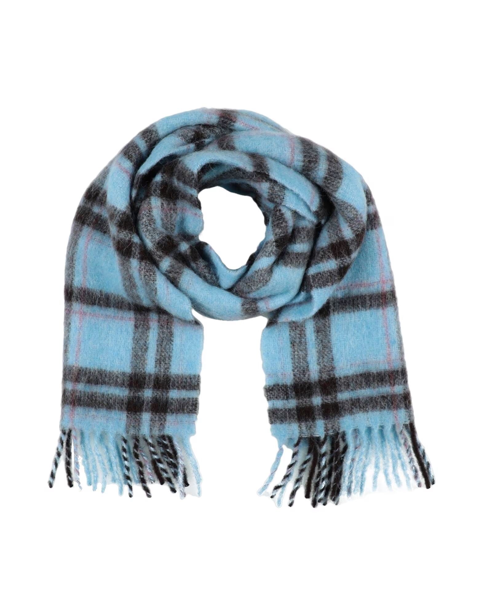 

Шарф Pinko, светло-голубой