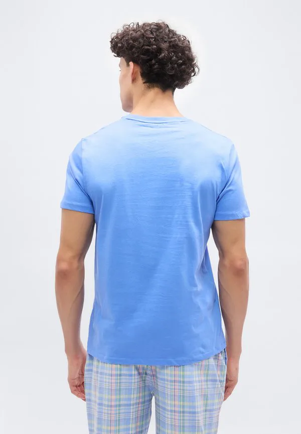 Пижамная кофта crew Polo Ralph Lauren, Harbor Island Blue — фото 3