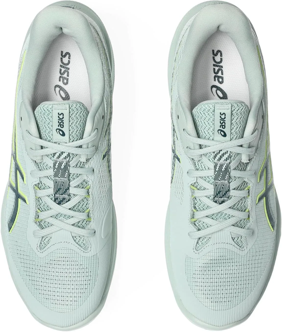 Кроссовки ASICS Netburner Ballistic FF 4, бирюзовый — фото 4