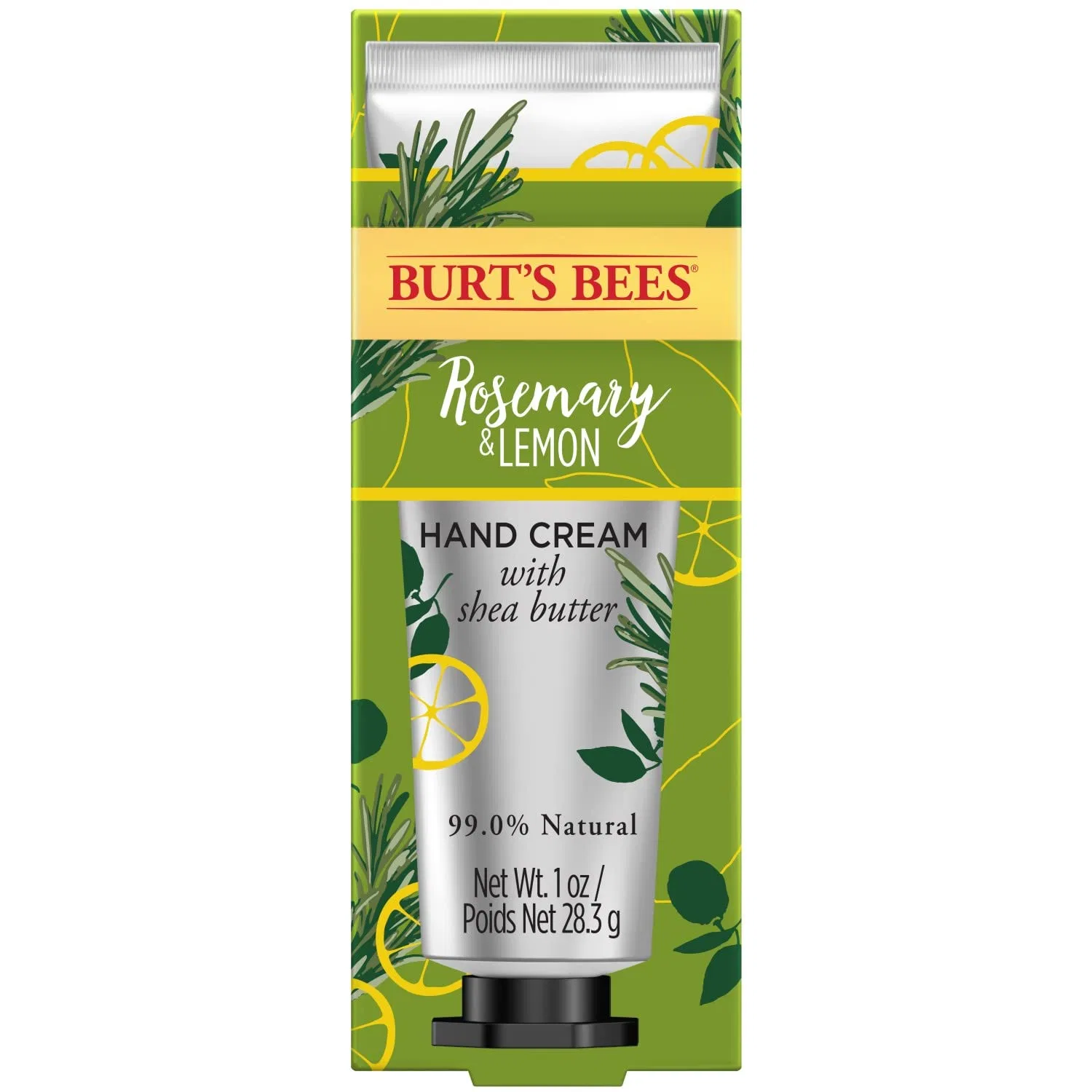 Крем для рук с розмарином и лимоном от Burt's Bees Burt'S Bees, 0 — фото 2