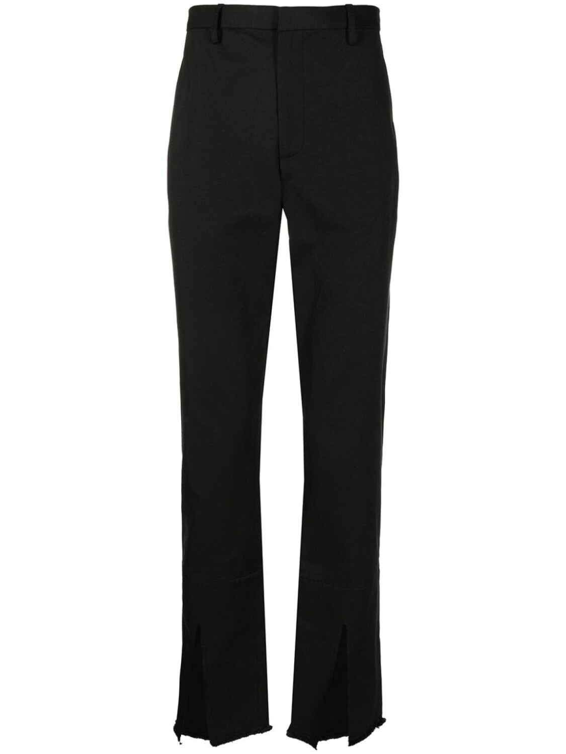 

Dion Lee брюки с разрезами, черный
