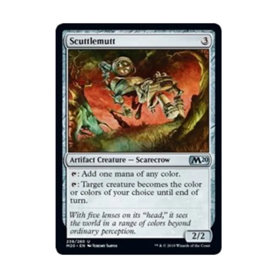 

CCG Скаттлмутт (Ю), MTG - Core Set 2020