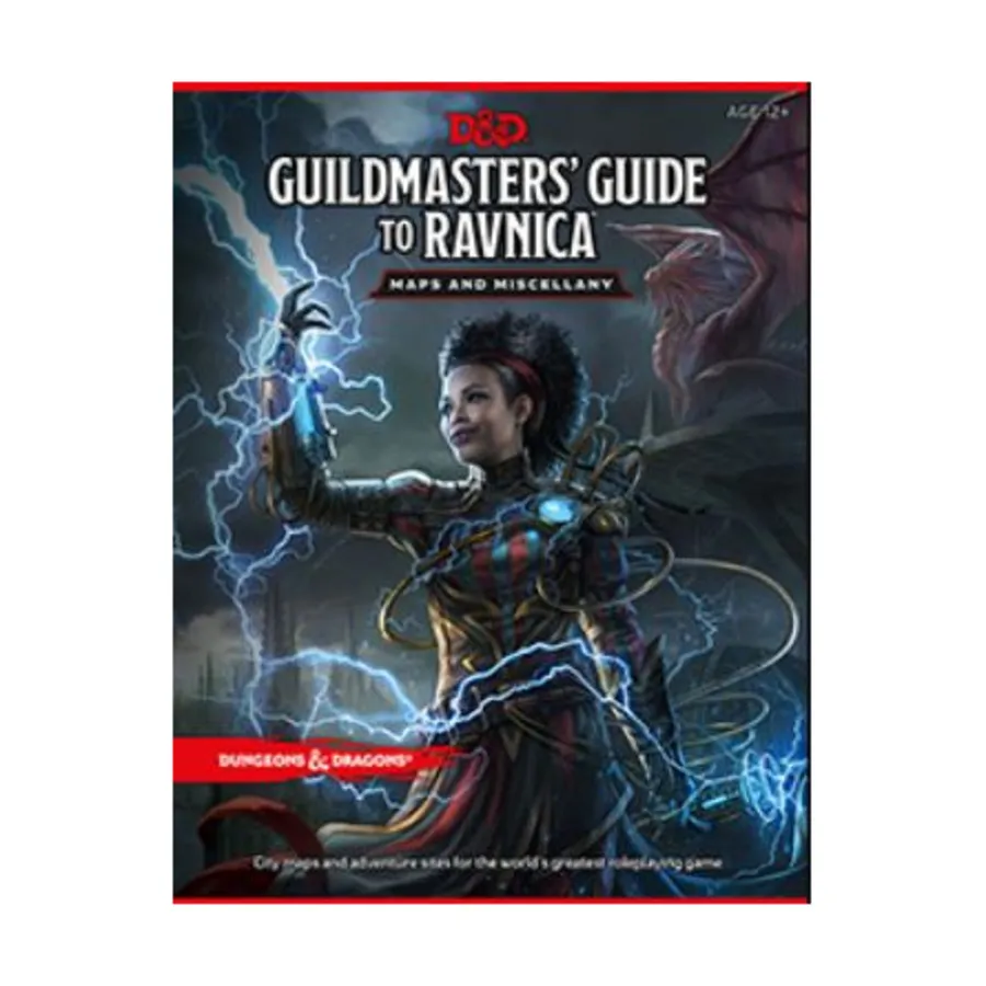 

Путеводитель гильдмастеров по Равнике — карты и прочее, Dungeons & Dragons (5th Edition, 2014 Edition) - Core & Assorted