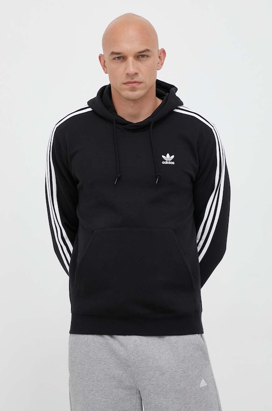 Толстовка 3-Stripes Adidas Originals, черный — фото 2