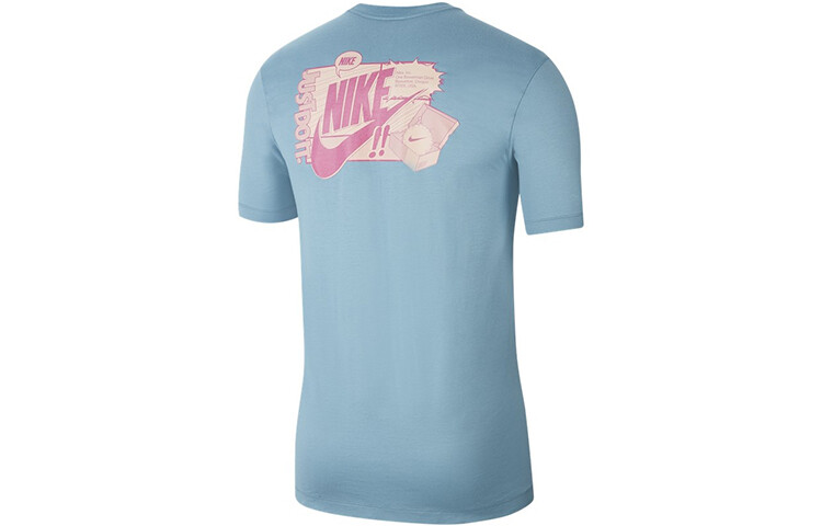 

Мужская футболка Nike, цвет Blue