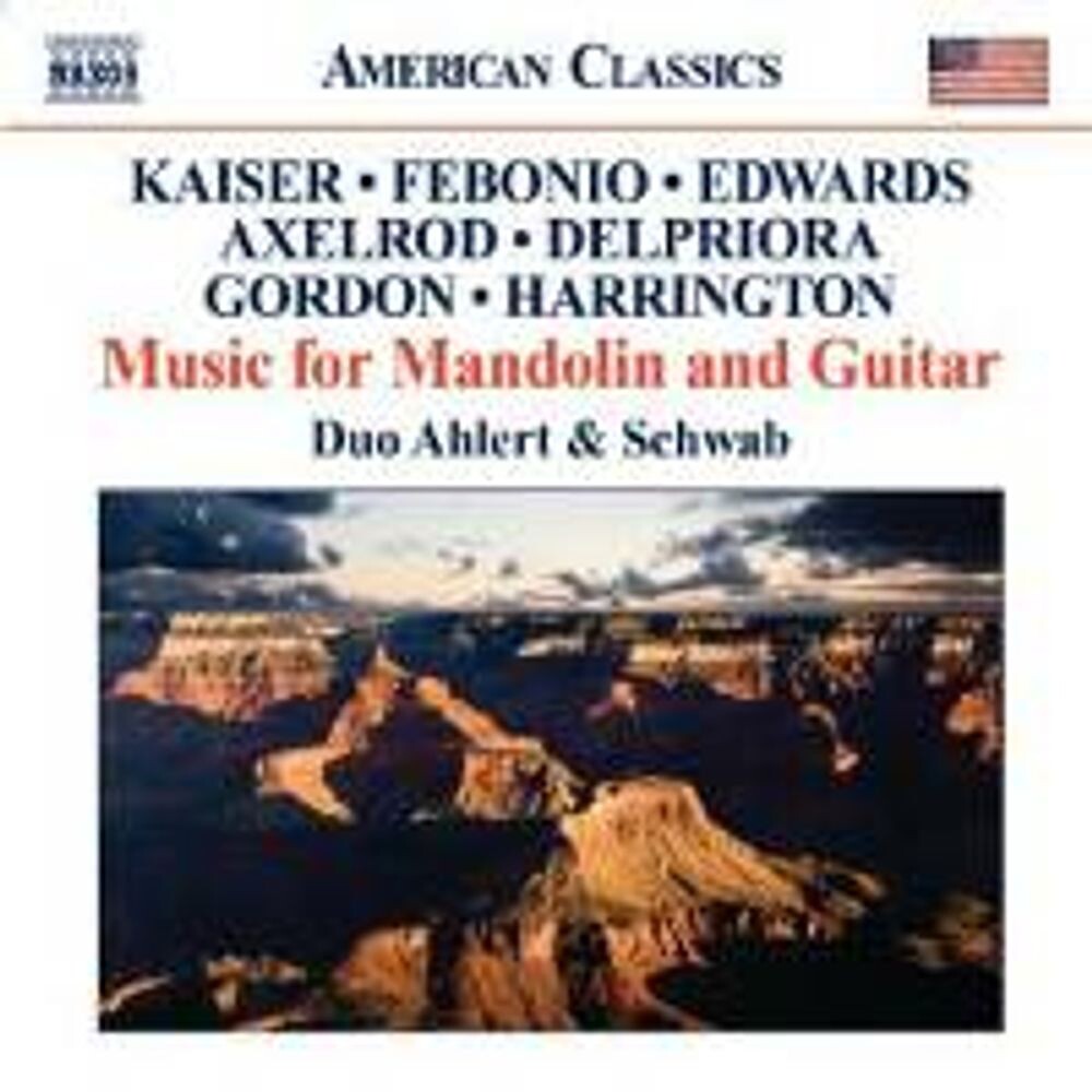 

Диск CD Music For Mandolin & Guitar - Duo Ahlert & Schwab
