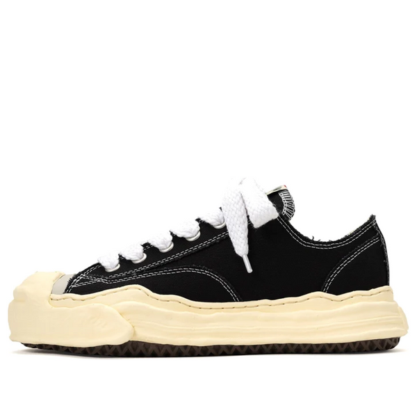 

Кроссовки hank vl og sole canvas low-top sneaker Maison Mihara Yasuhiro, черный