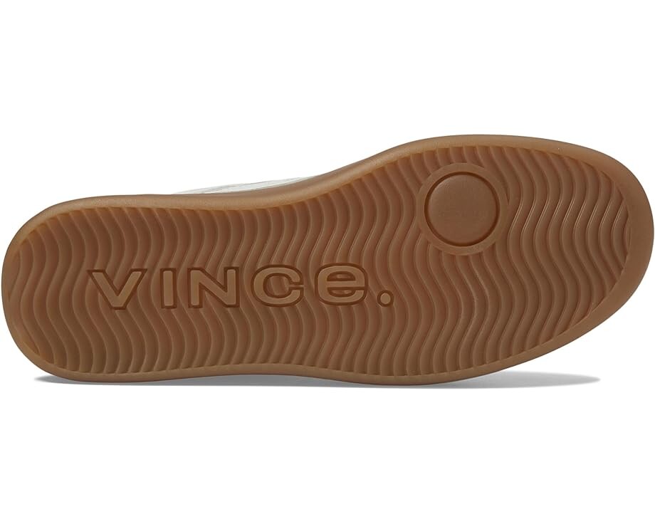 Кроссовки Vince Oasis-M Lace-Up Retro Sneakers, цвет Chalk White Leather — фото 3