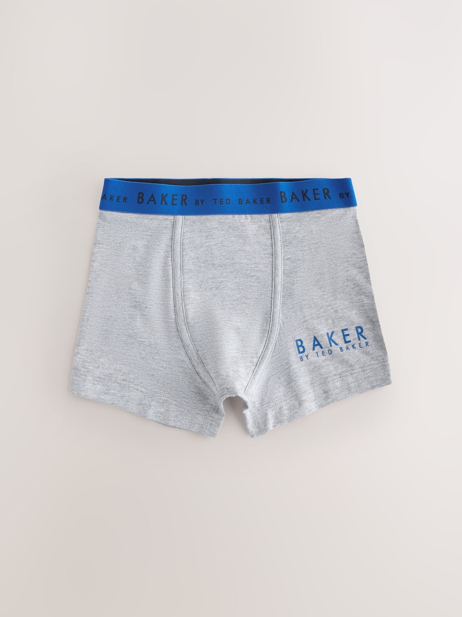 Трусы Baker by Ted Baker, синий/бирюзовый/светло-серый/темно-серый/черный — фото 4