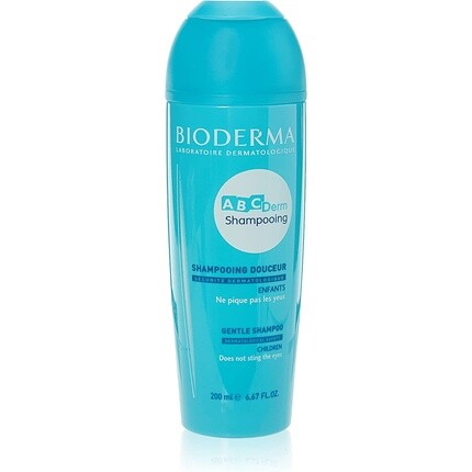 

Abcderm Нежный шампунь 200мл, Bioderma