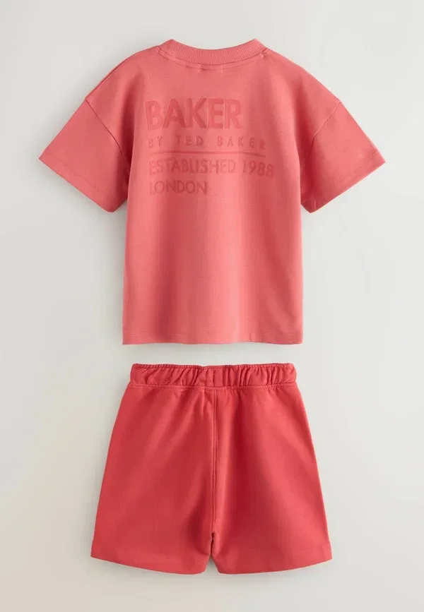 Спортивные штаны Regular fit, Baker By Ted Baker, красные — фото 2