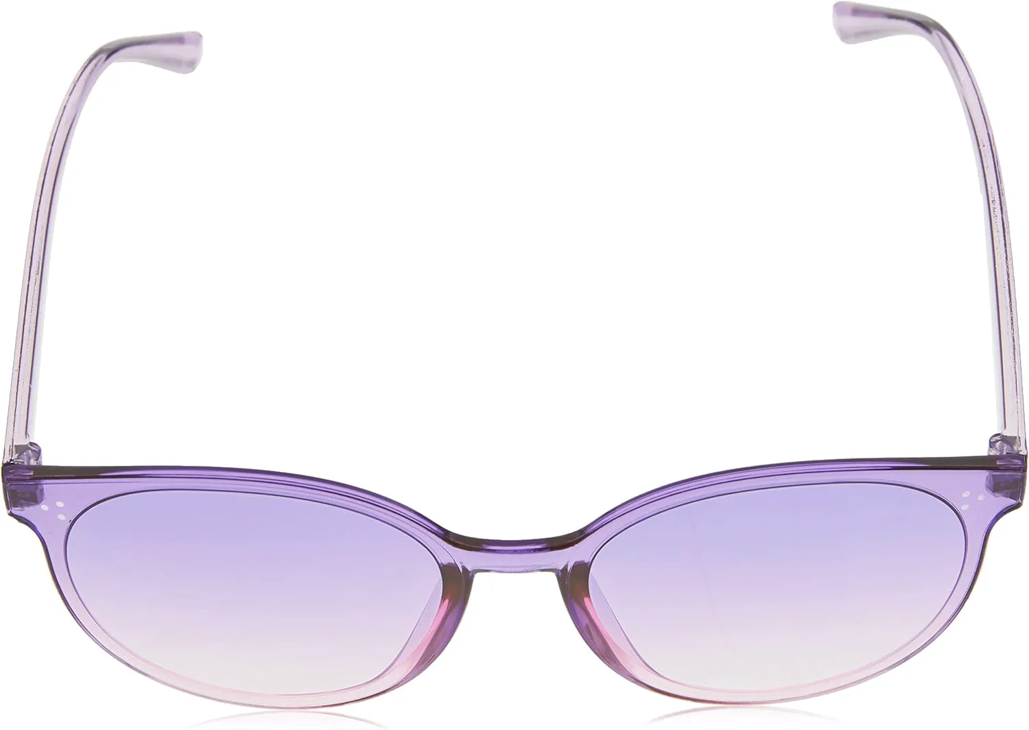 

Солнцезащитные очки Circus NY by Sam Edelman CC596 Fun Round с защитой от УФ-излучения UV400 — модный подарок для нее, диаметр линзы 51,7 мм, Purple & Pink