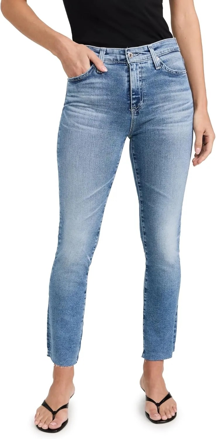 

AG Adriano Goldschmied Женские укороченные джинсы Mari