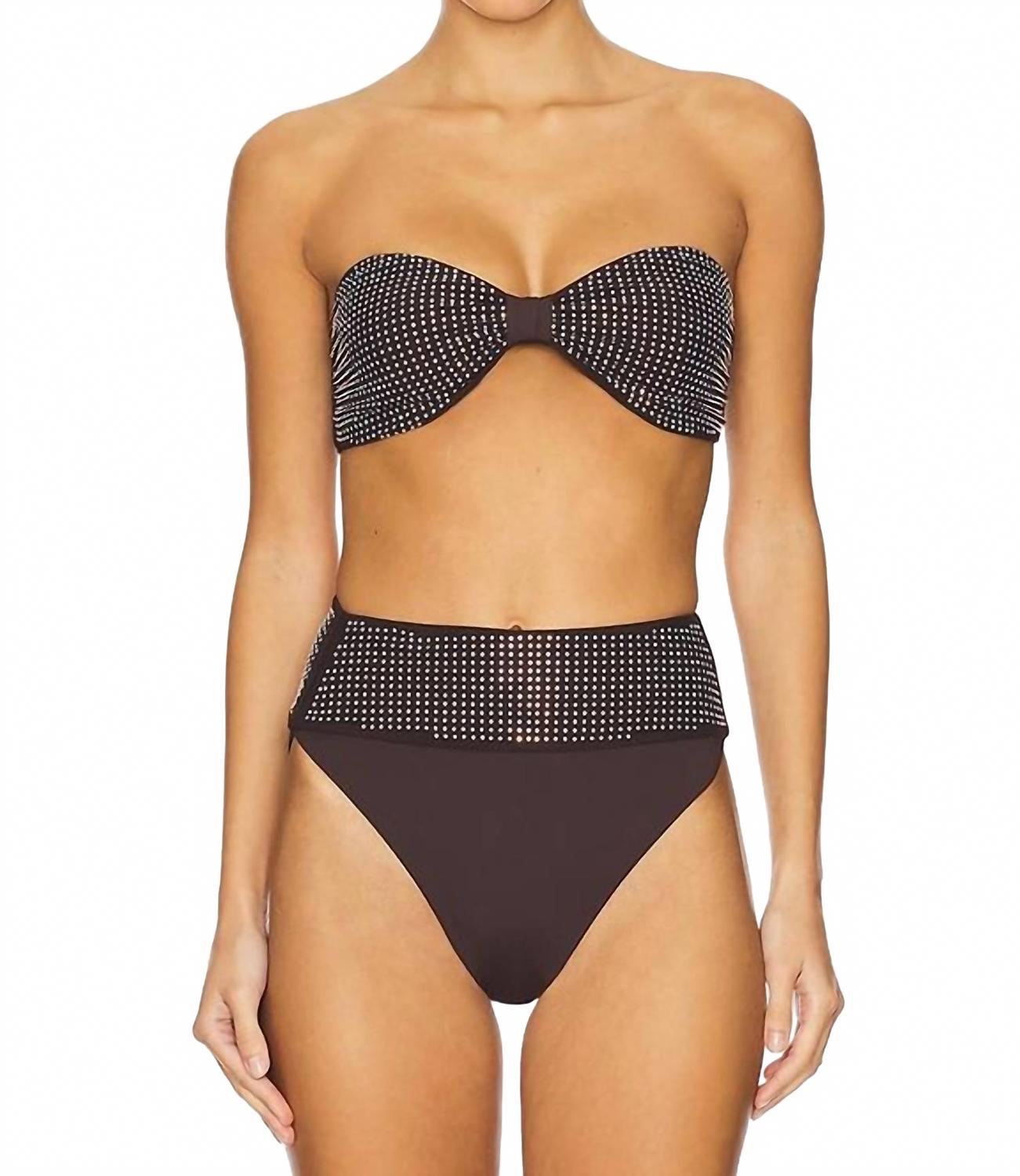 

Paula Бюстгальтер с камнями в цвете Java Jewel Beach Riot, Java Jewel