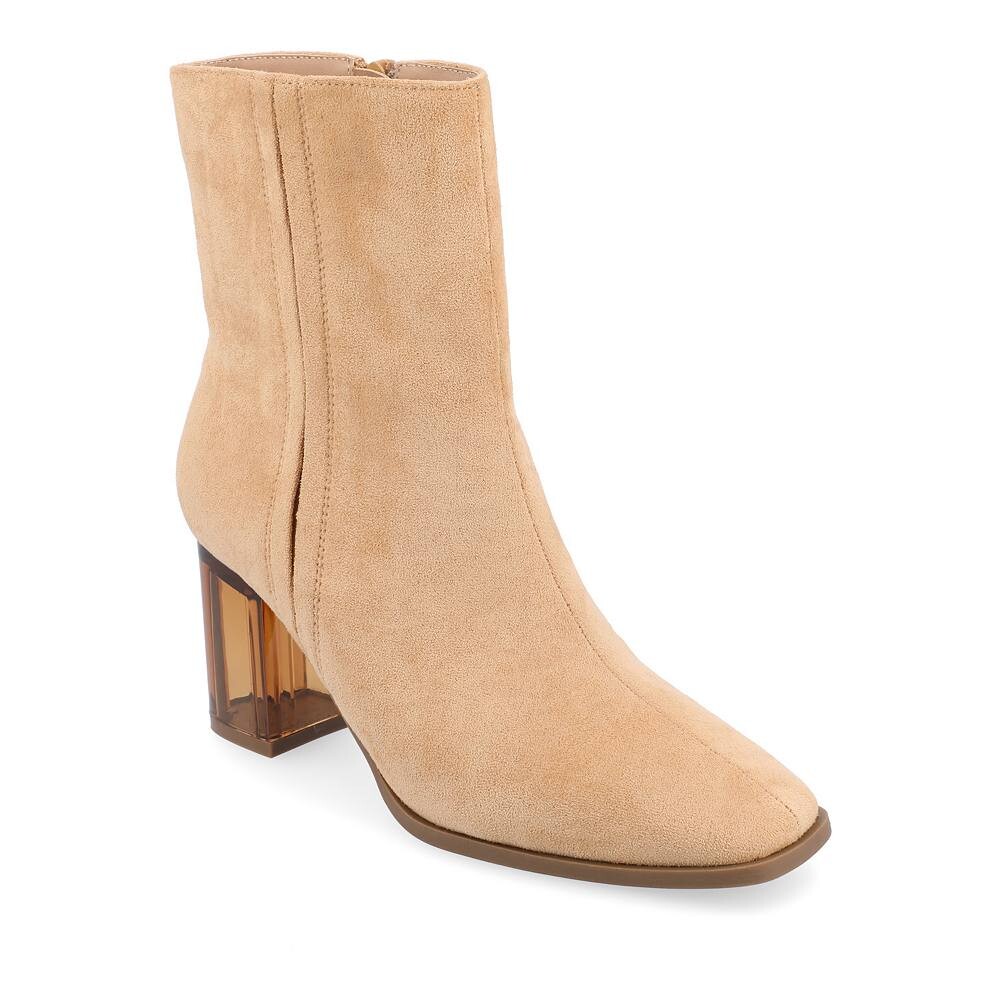 

Женские ботильоны Journee Collection Clearie Tru Comfort Foam, цвет Tan