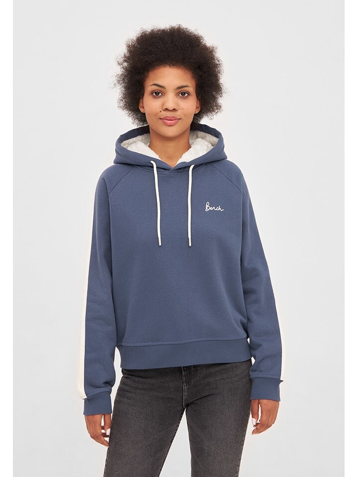 

Толстовка Bench Hoodie, темно-синий