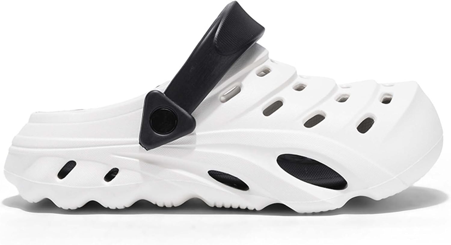 

Сабо для мужчин и женщин, садовая обувь, удобные сабо с поддержкой свода стопы, нескользящие сандалии и тапочки, спортивная подошва, подходят для пляжа и повседневного использования Generic, белый