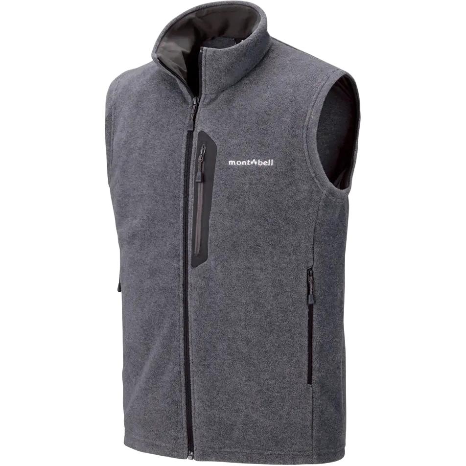 

Жилеты мужские с воротником стойкой MONTBELL, heather charcoal
