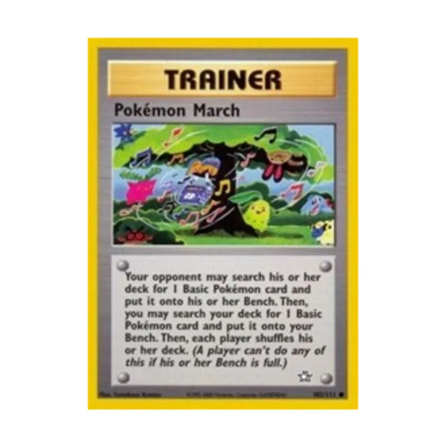 

CCG Pokemon March (C) # 102 (1-е издание), Pokemon - Neo Genesis - Singles