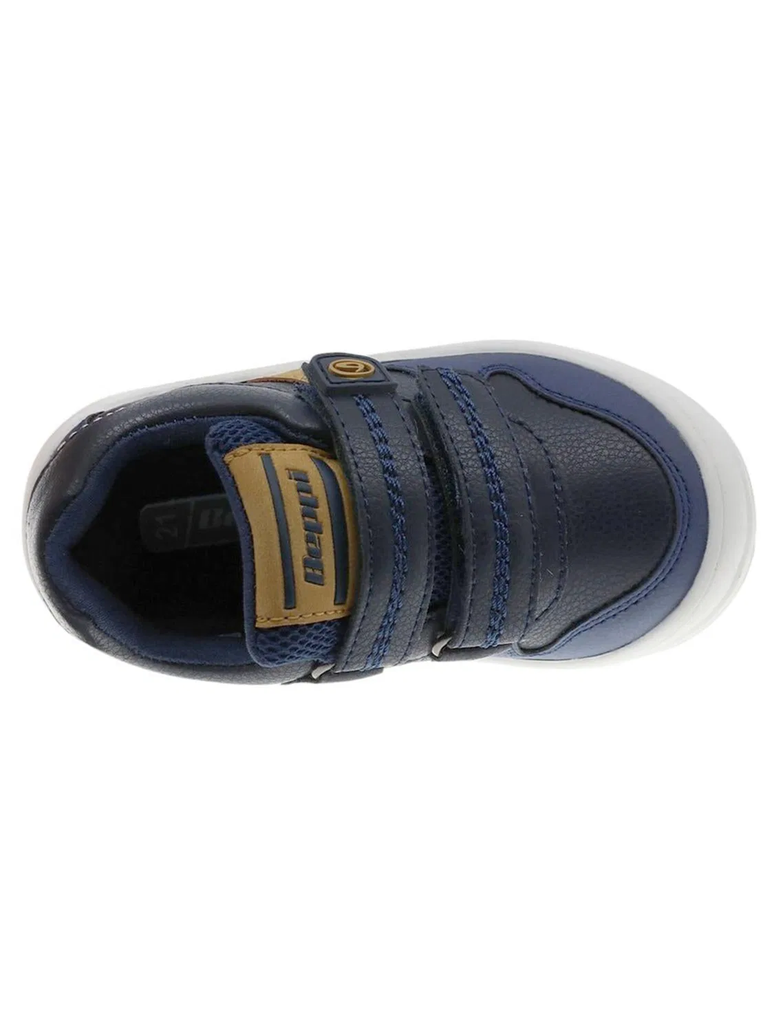 Кроссовки Beppi First-Step Casual Shoe синего цвета — фото 3