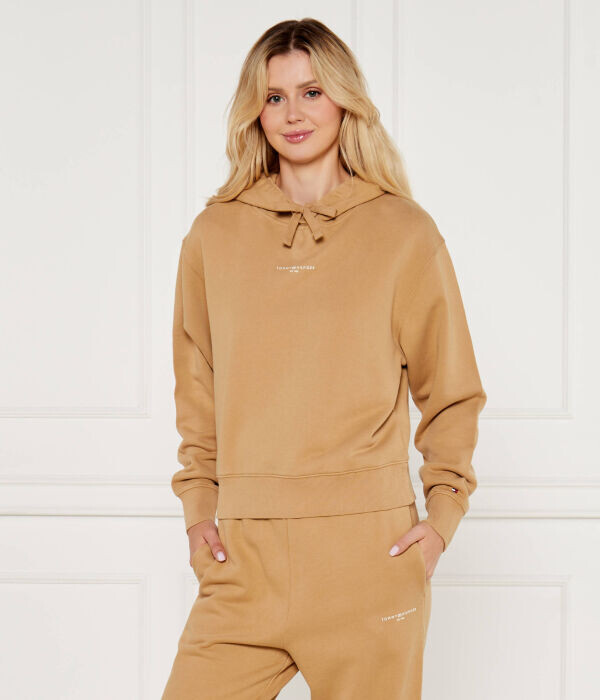 

Толстовка Tommy Hilfiger Modern Regular Fit, бежевый