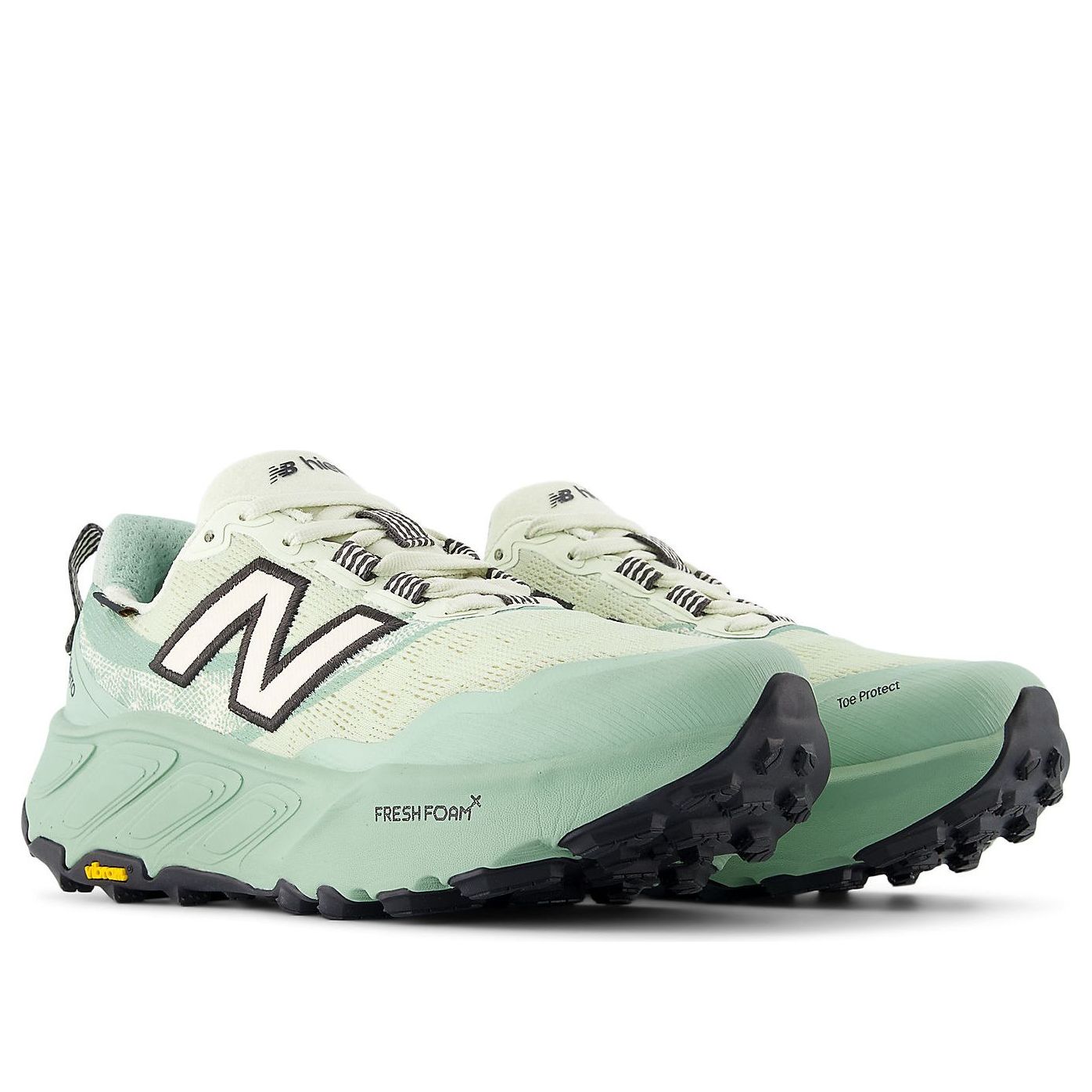 Кроссовки (WMNS) New Balance Fresh Foam X Hierro v9 GORE-TEX 'Mineral Permafrost Mosaic Green' — фото 4