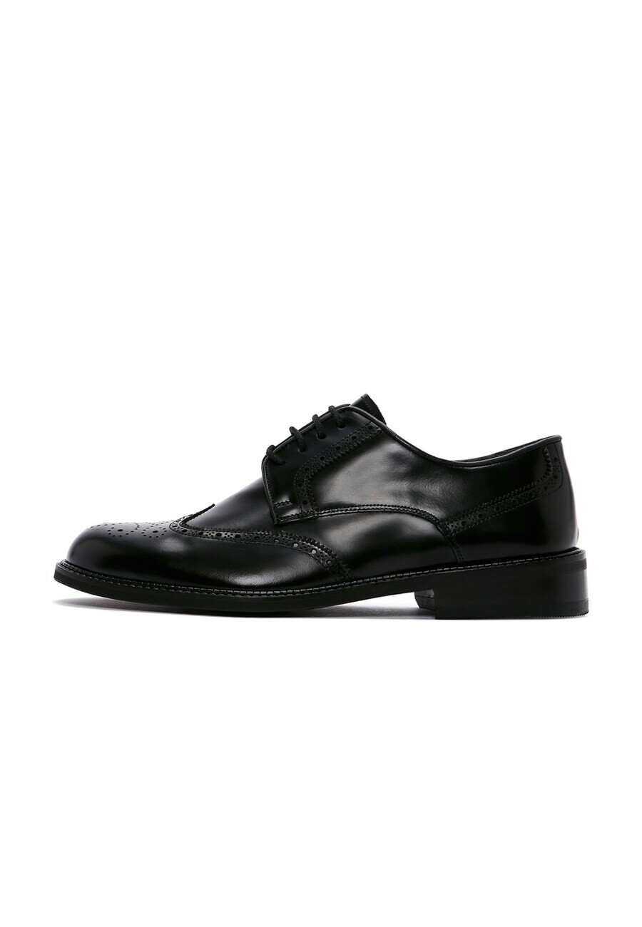 

Туфли на шнуровке Derimod Lace-Up, черный