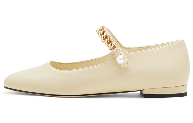 Туфли CHARLES&KEITH Mary Jane Shoes Women's Low-Top