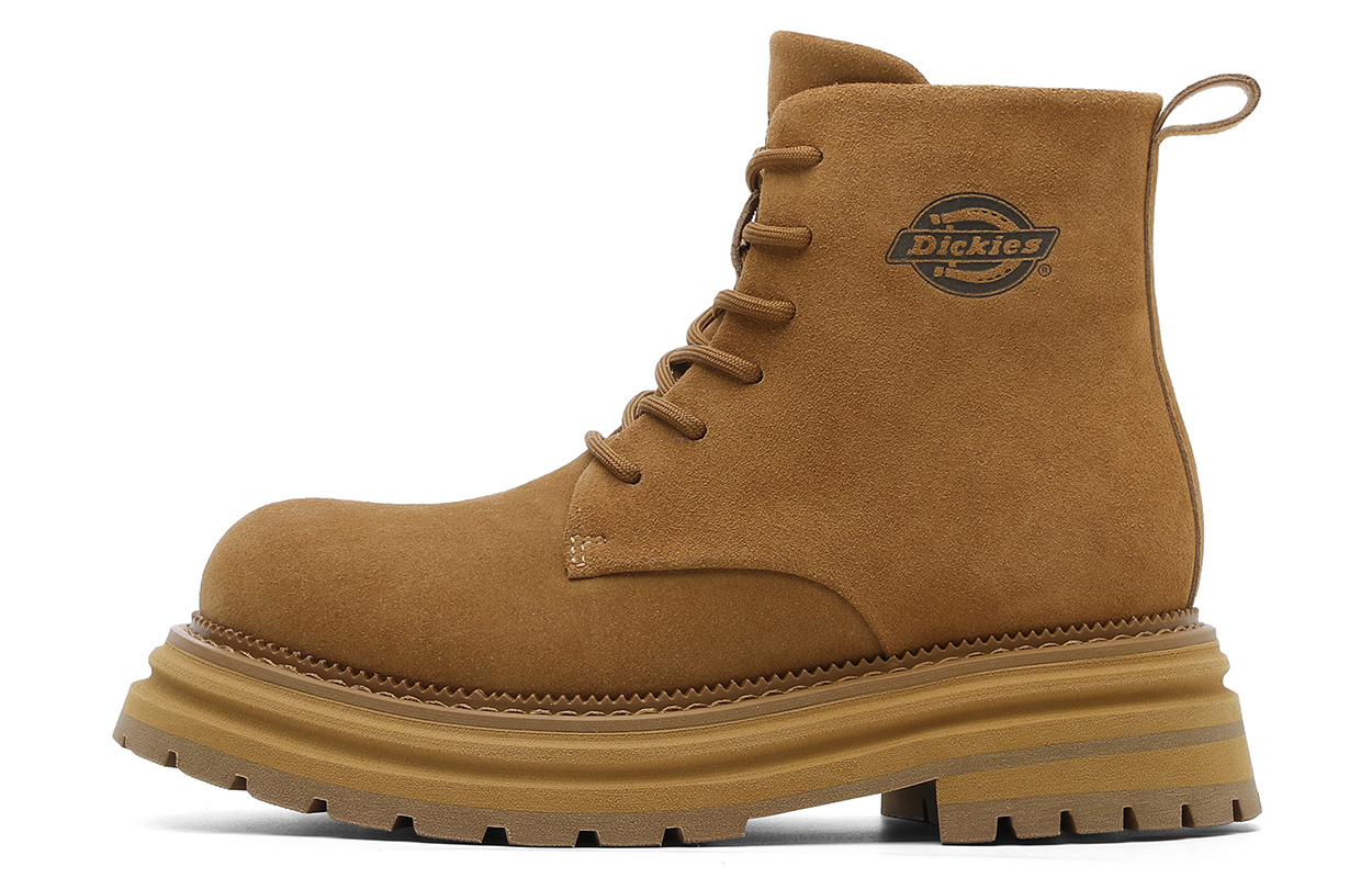 

Dickies Короткие ботинки Мартин унисекс светло-коричневые, цвет Light Brown/Women's/No Fleece-Lined