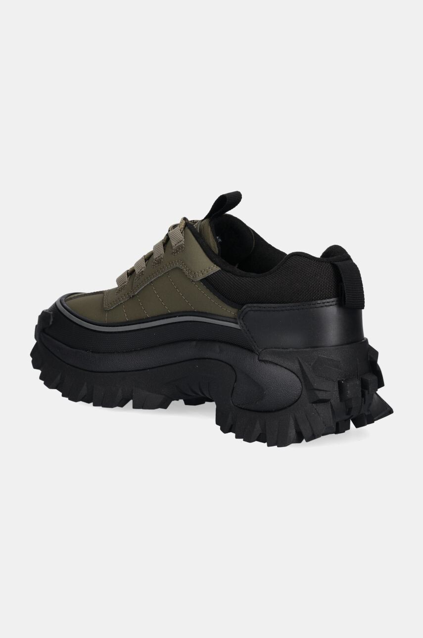 Кроссовки Caterpillar из нубука INTRUDER GALOSH 2.0 LOW WP, зеленый — фото 4