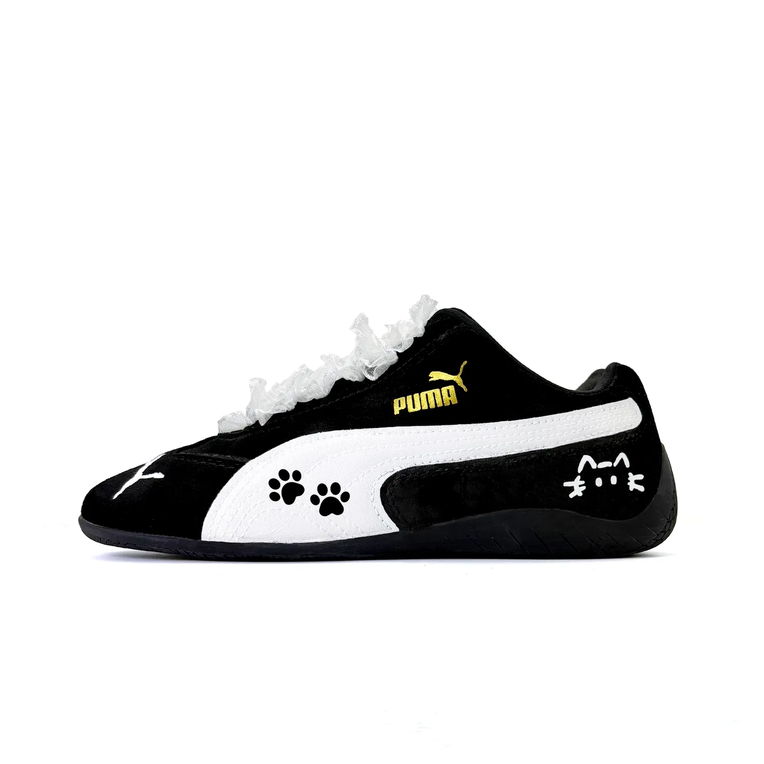 Кроссовки PUMA Speedcat Black White