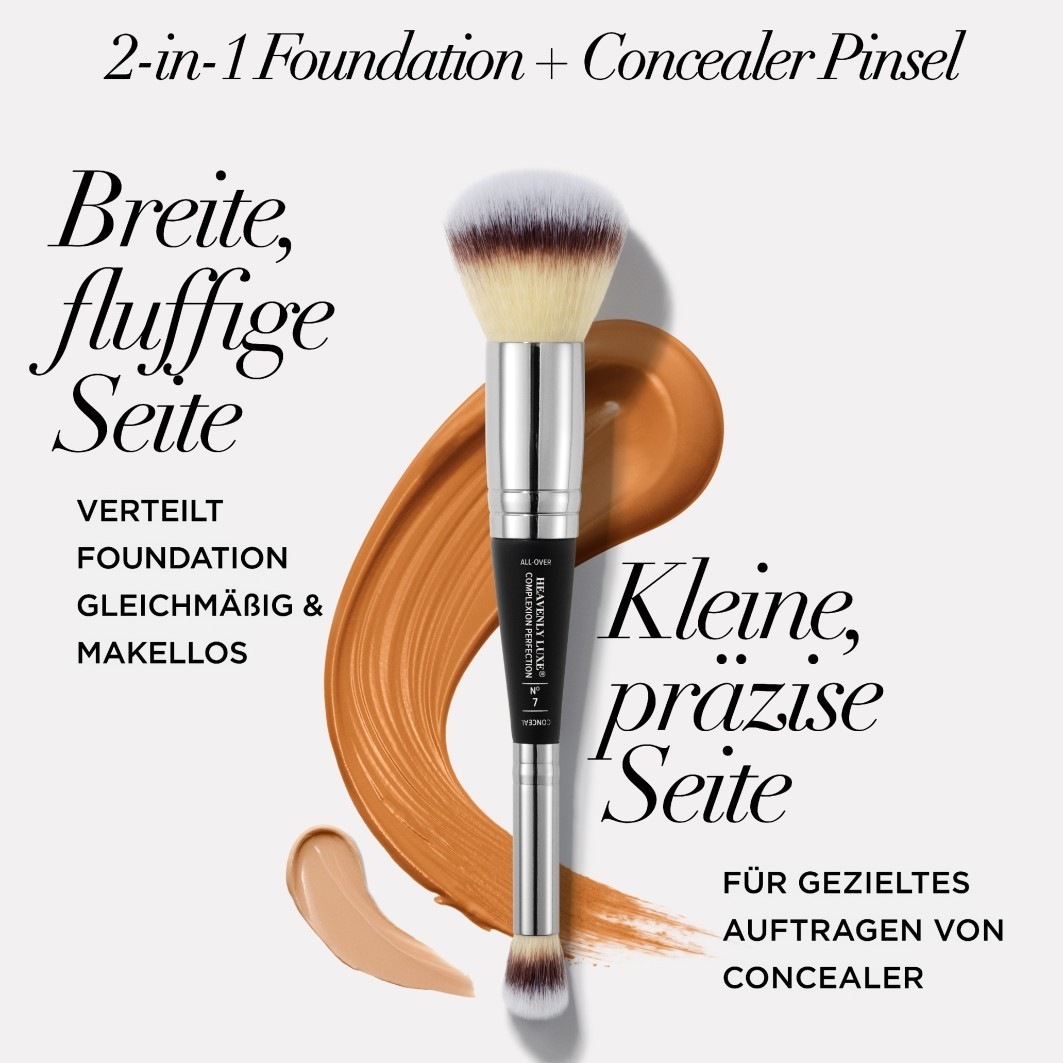 Кисть для лица heavenly luxe complexion perfection #7 It Cosmetics, количество 1 шт. — фото 4