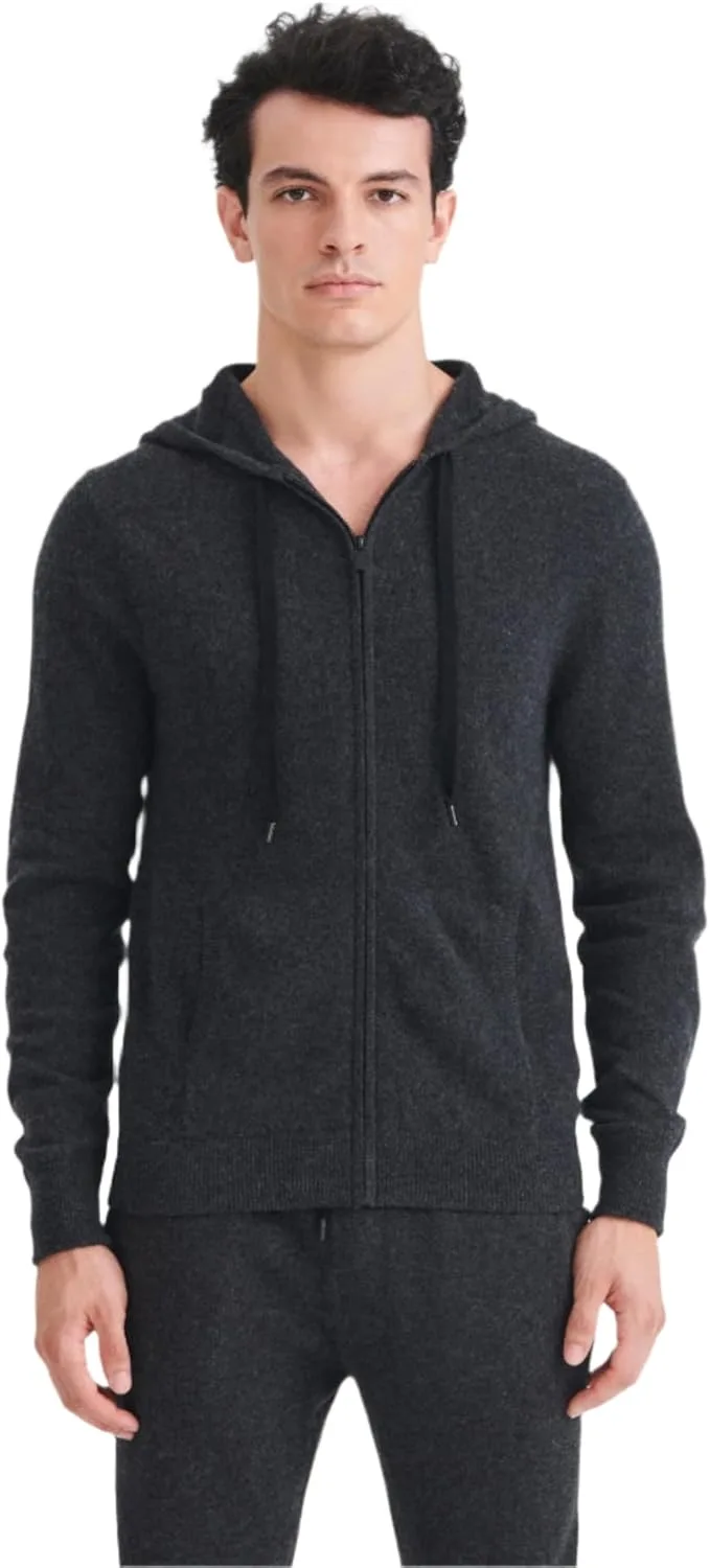 

Мужская худи из кашемира Signature Zip NAADAM