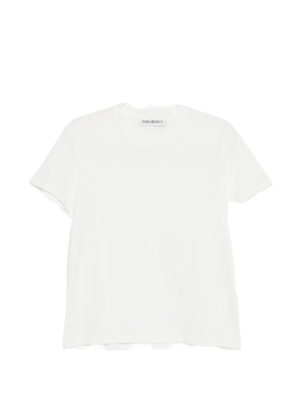 

Футболка с круглым вырезом Our Legacy, белый