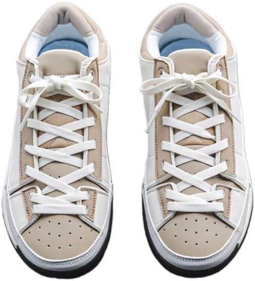 

Мужские и женские баскетбольные кроссовки низкого типа с толстой подошвой, противоскользящей и амортизирующей, с поддержкой свода стопы и прочной резиновой подошвой - всесезонные кроссовки с круглым носком для повседневного спорта Minlaidian, бе...