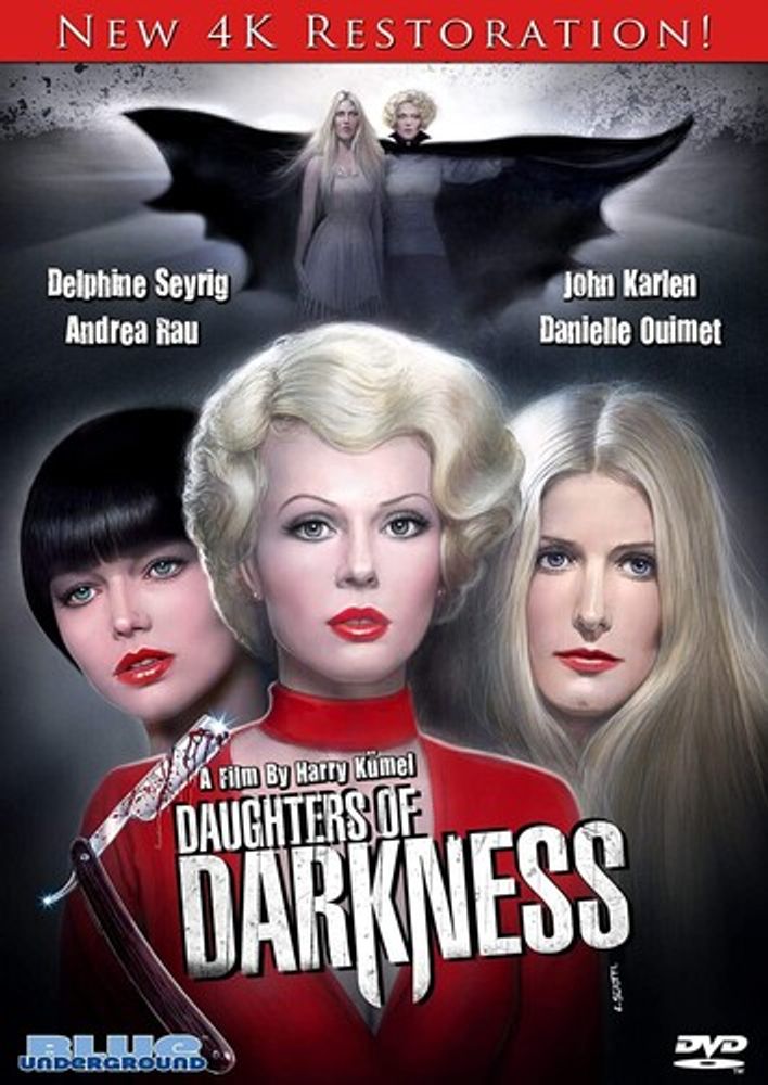 

Диск DVD Daughters Of Darkness [1971]