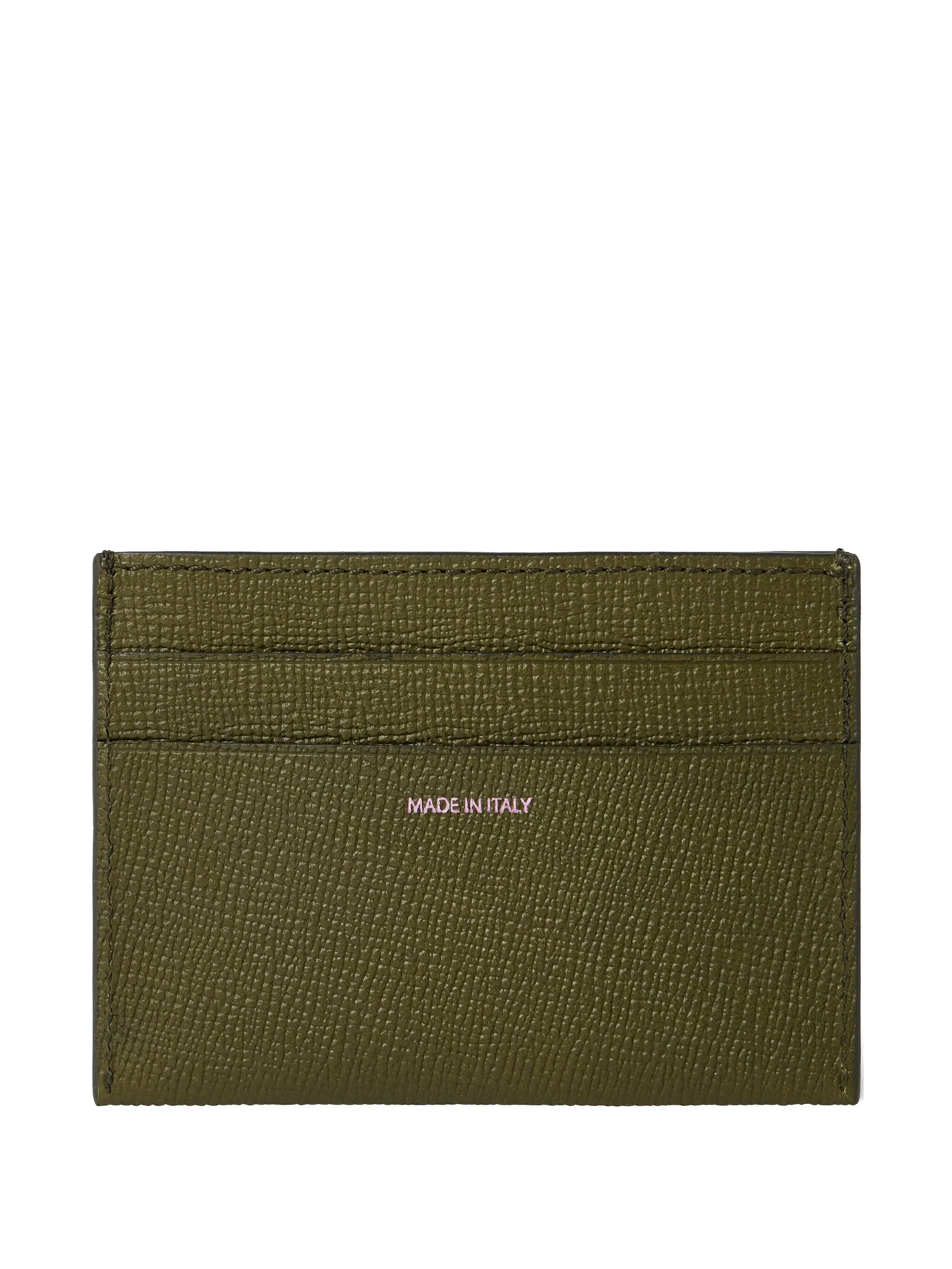 

Картхолдер Floral Street Paul Smith, зеленый