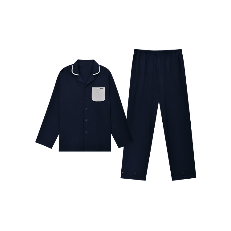 

Skechers Пижамный комплект мужской темно-синий