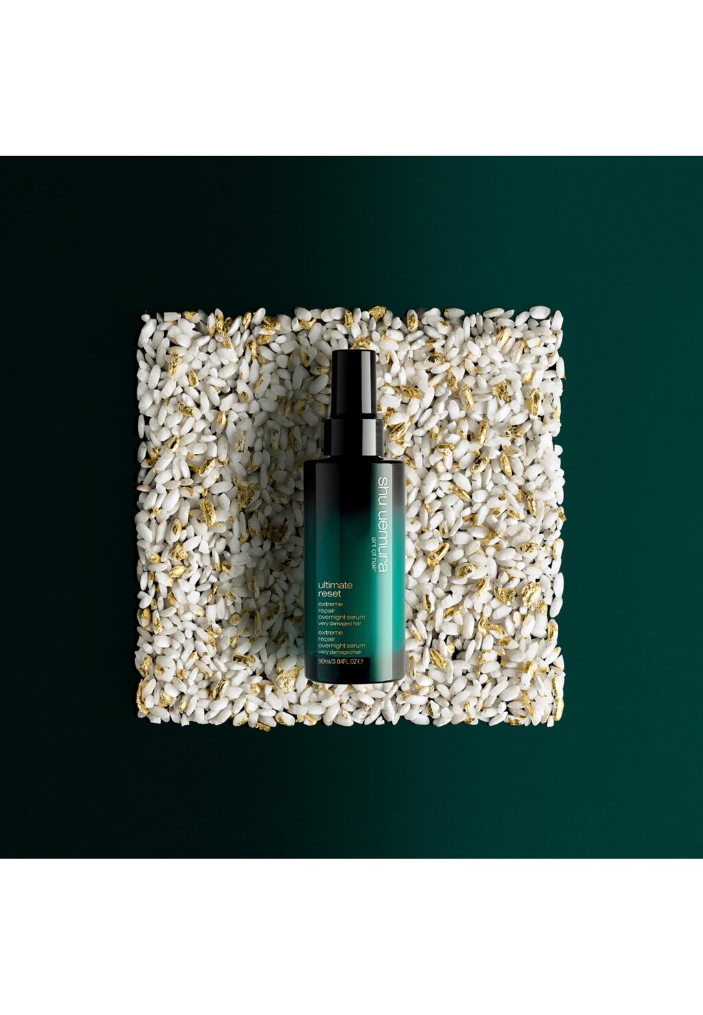 Сыворотка ULTIMATE RESET EXTREME REPAIR OVERNIGHT SERUM Shu Uemura — фото 4