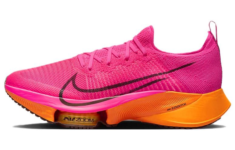 

Nike Air Zoom Tempo Next% Flyknit Hyper Pink Laser Оранжевый