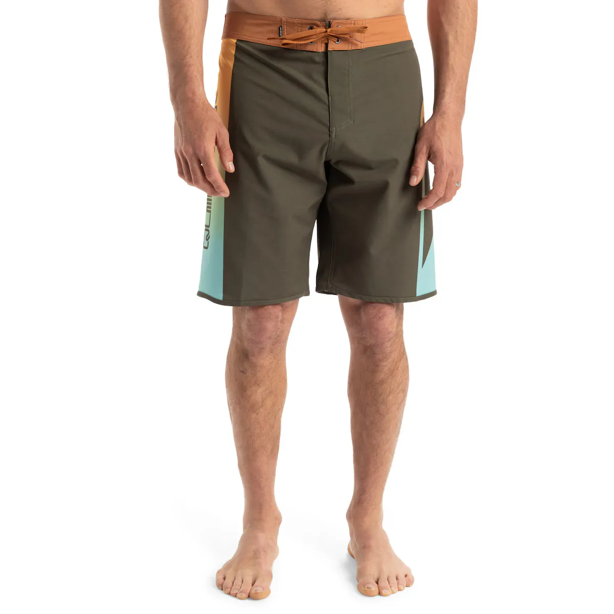 

Мужские плавки Quiksilver Surfsilk Holmes 20", коричневый