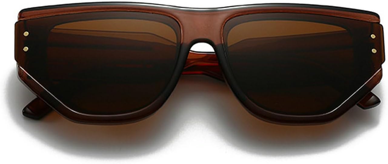 

Laureles Сексуальные большие квадратные солнцезащитные очки-щиток для женщин, модные солнцезащитные очки «кошачий глаз» для мужчин, очки для активного отдыха и путешествий, C6