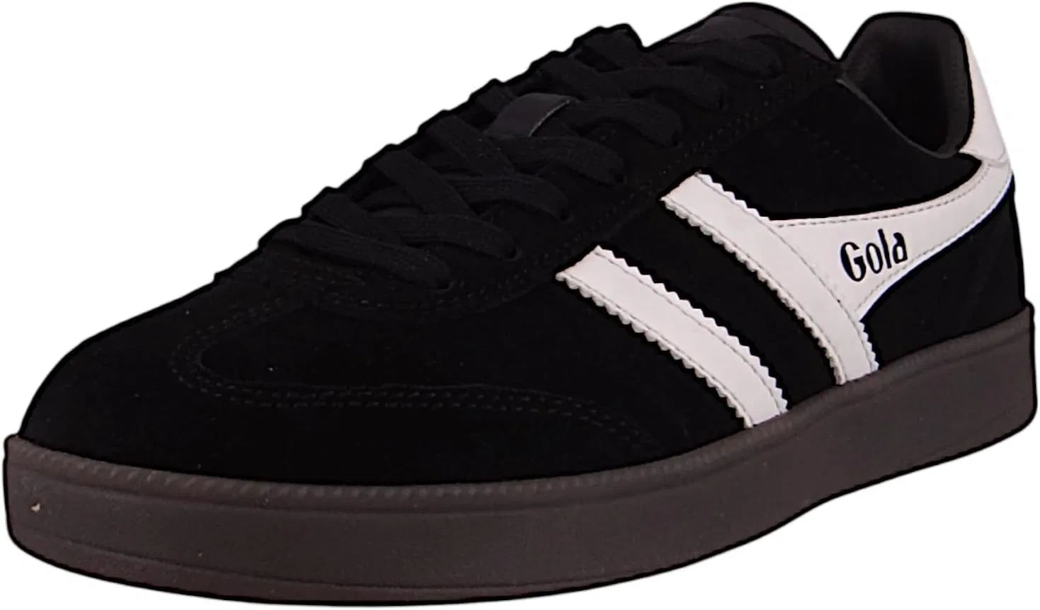 Кроссовки Gola Unisex Viper, Black White Dark Gum — фото 2