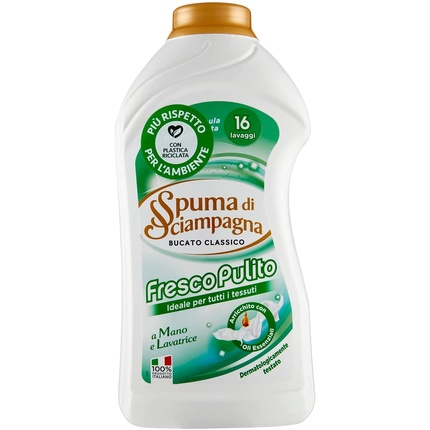 

– Крем Шелк Файн, 1 л, 16 стирок Spuma Di Sciampagna
